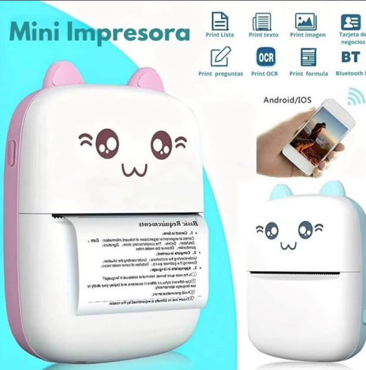 Mini impresora, Ideal para emprendedores.