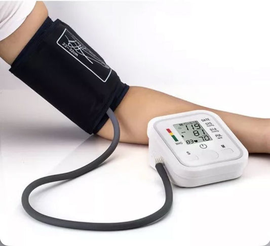 Tensiómetro Digital de Brazo - Precisión y Comodidad en un Solo Dispositivo